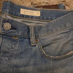 All saints jeans